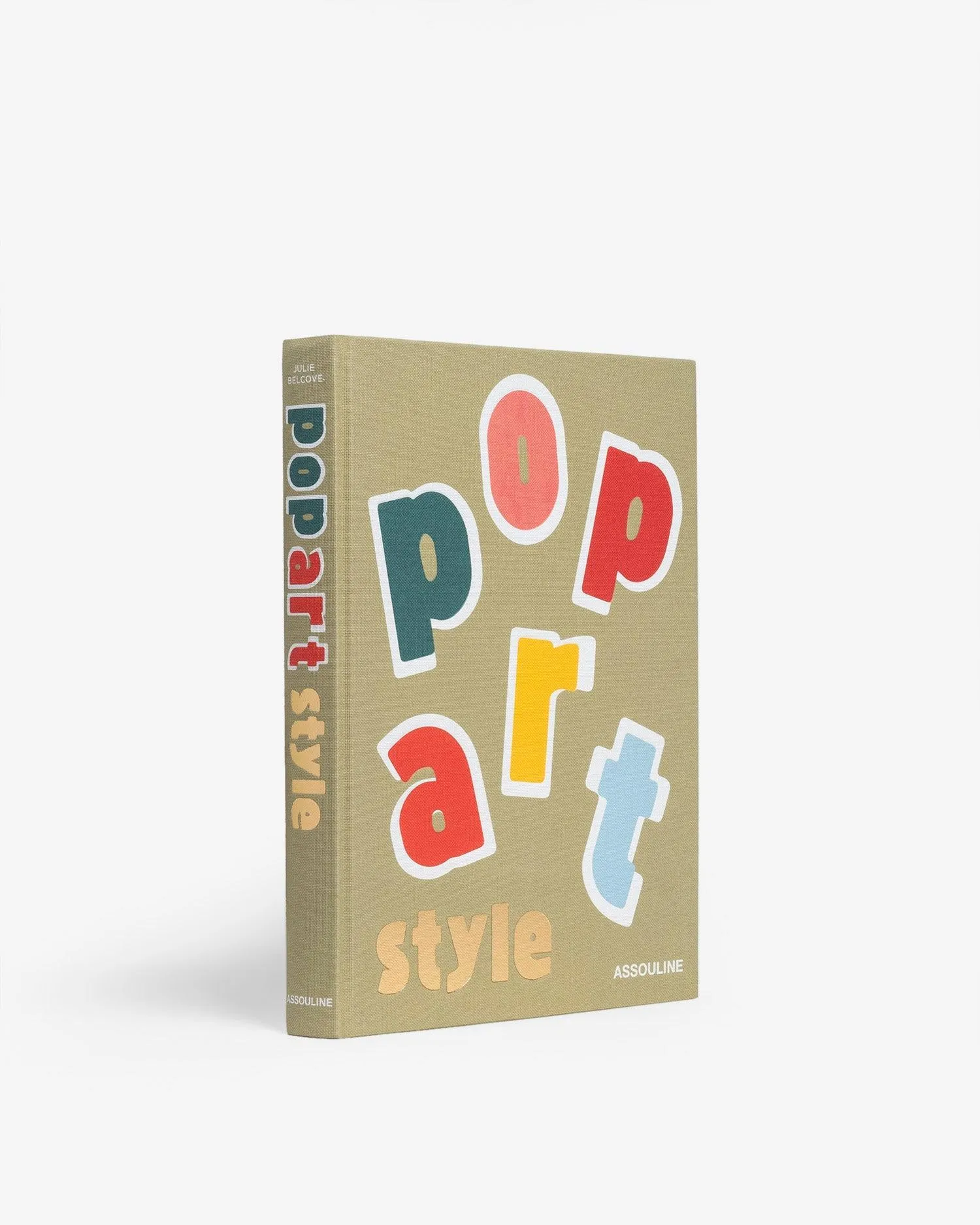 Pop Art Style Coffee Table Book product