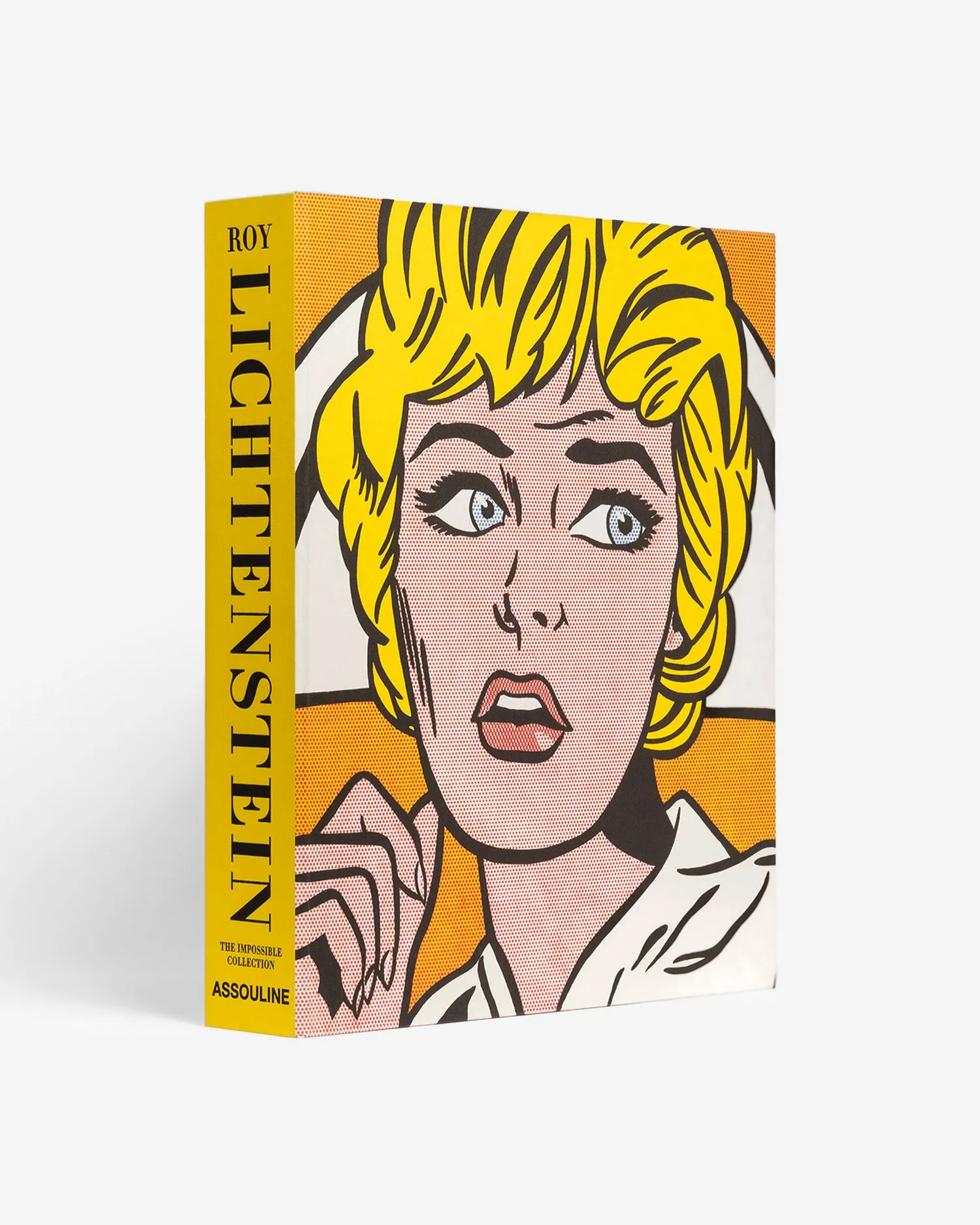 Roy Lichtenstein: The Impossible Collection Art Book product