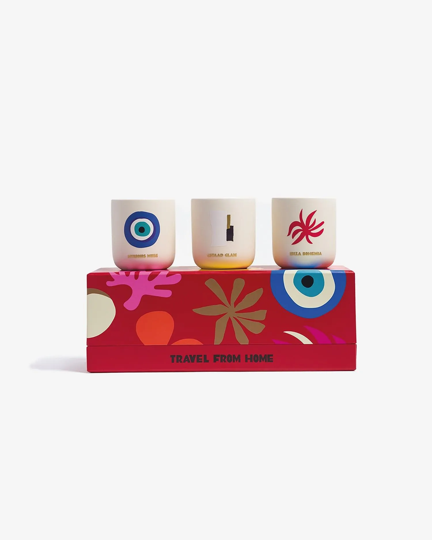 Travel From Home 3-Piece Mini Scented Candle Set product