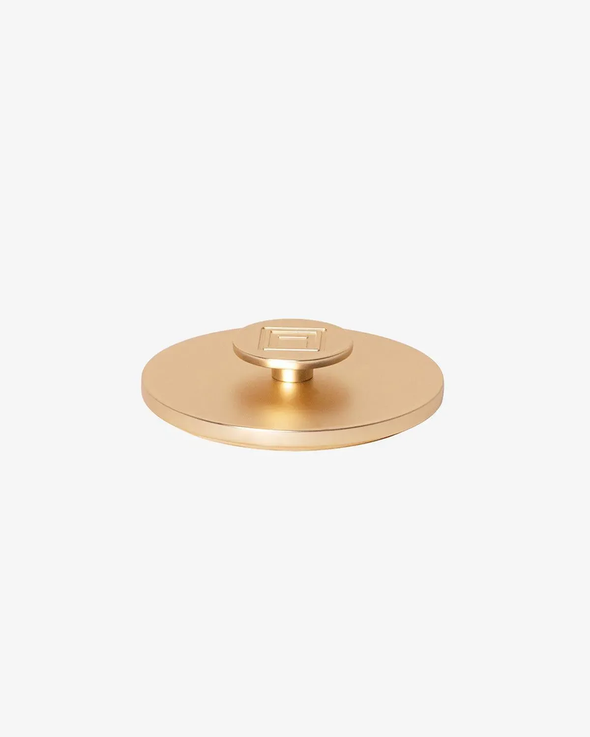 Travel From Home Collection Candle Lid - Brass product