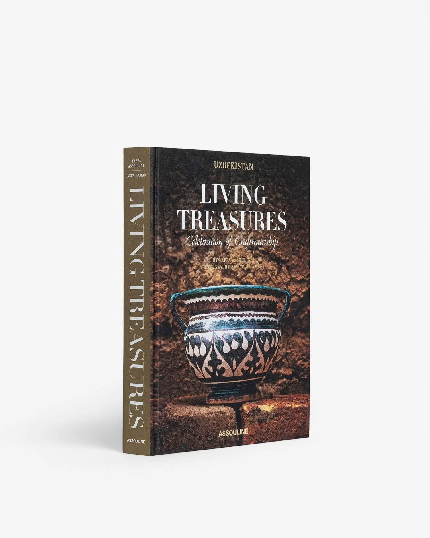 Uzbekistan Living Treasures Celebration of Craftsmanship Book product