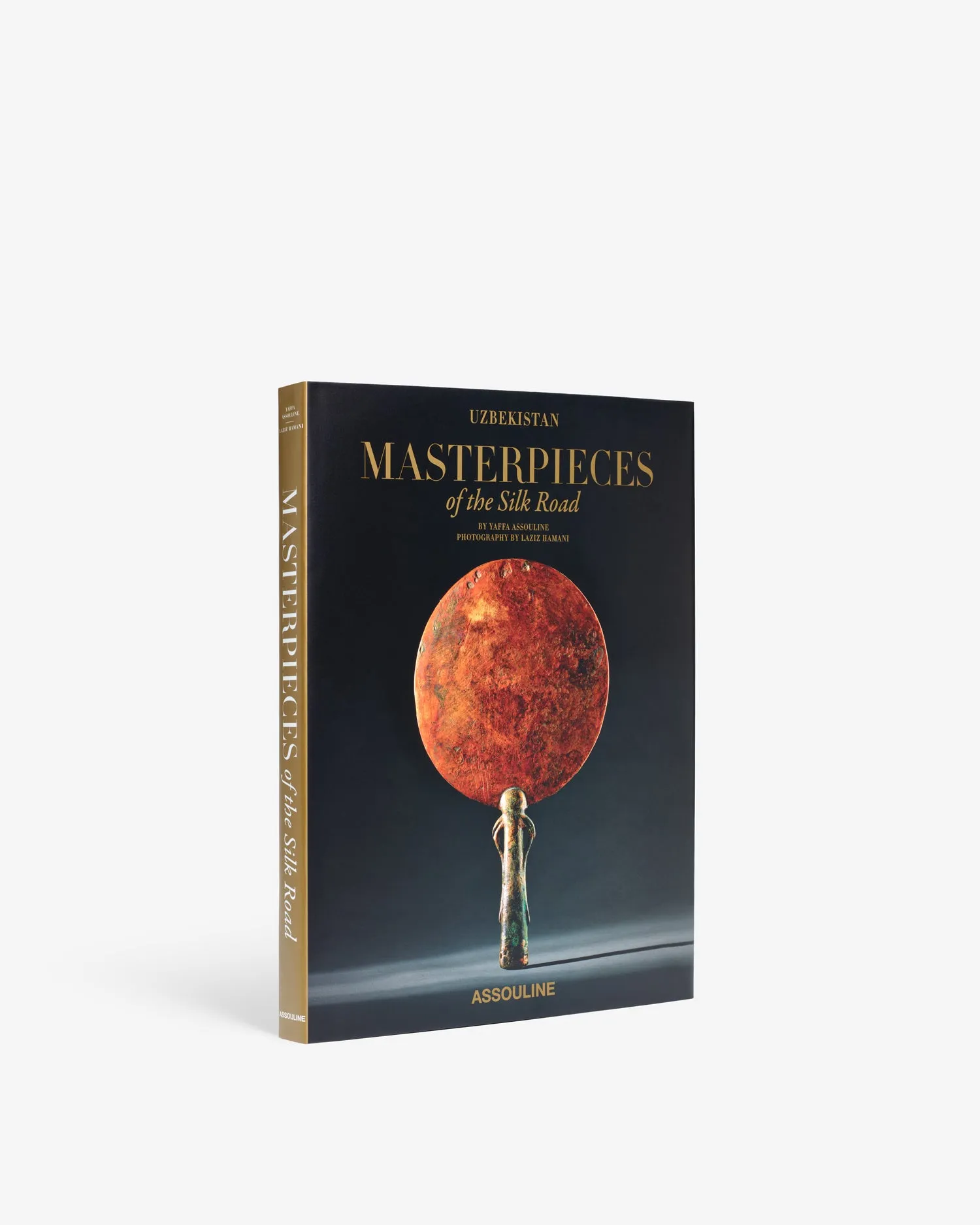 Uzbekistan: Masterpieces Of the Silk Road Coffee Table Book product