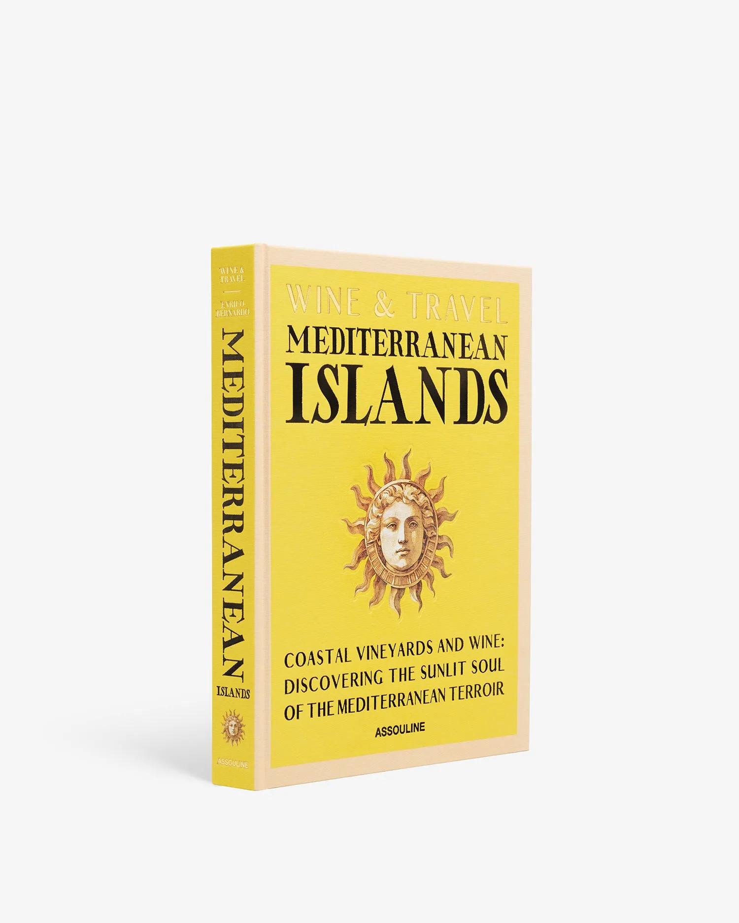 Wine & Travel Mediterranean Islands Book product