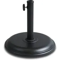 12KG Parasol Base - Charcoal, Concrete