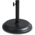 12KG Parasol Base - Charcoal, Concrete