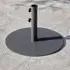 16KG Steel Parasol Base - Dark Grey