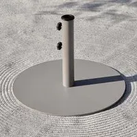 16KG Steel Parasol Base - Taupe