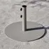16KG Steel Parasol Base - Taupe