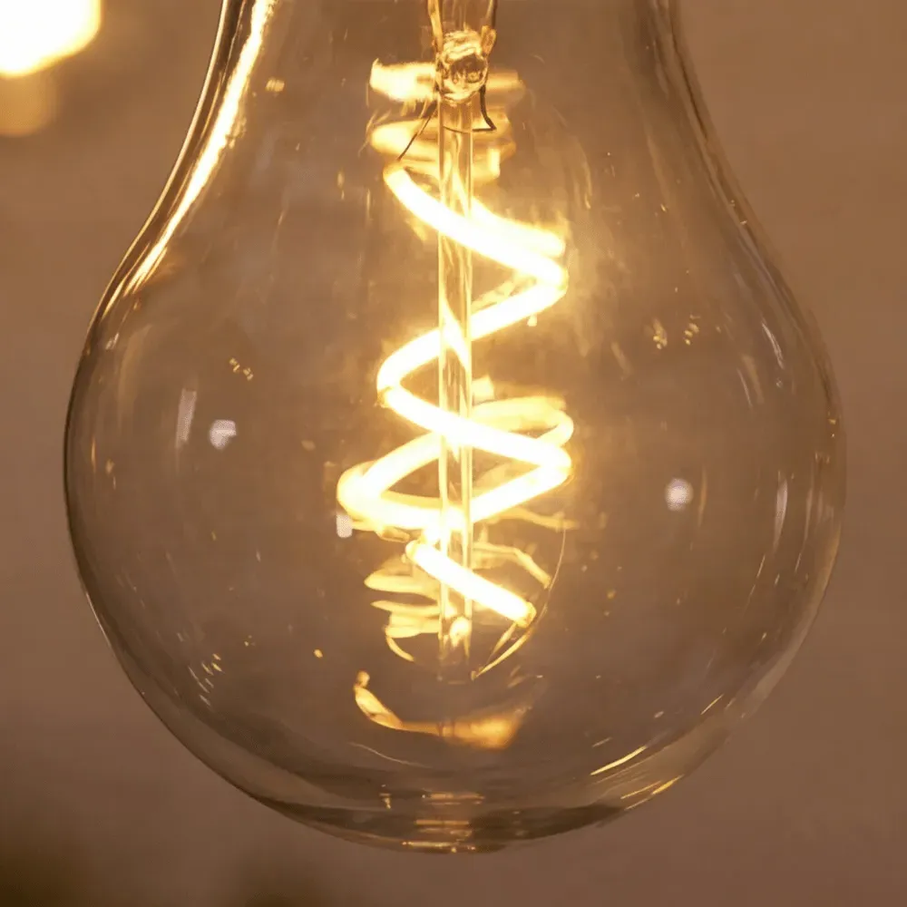 20 Spiral Filament Festoon Lights - 7.6m alternate view