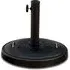 22KG Parasol Base with Handles - Charcoal, Concrete