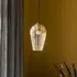 Aria Glass Pendant Light - Golden, Glass