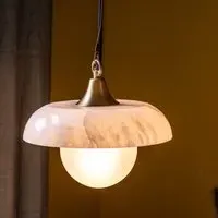 Astrid Alabaster Pendant Light - Alabaster