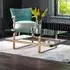 Atelier Coffee Table - Antique Brass, Marble