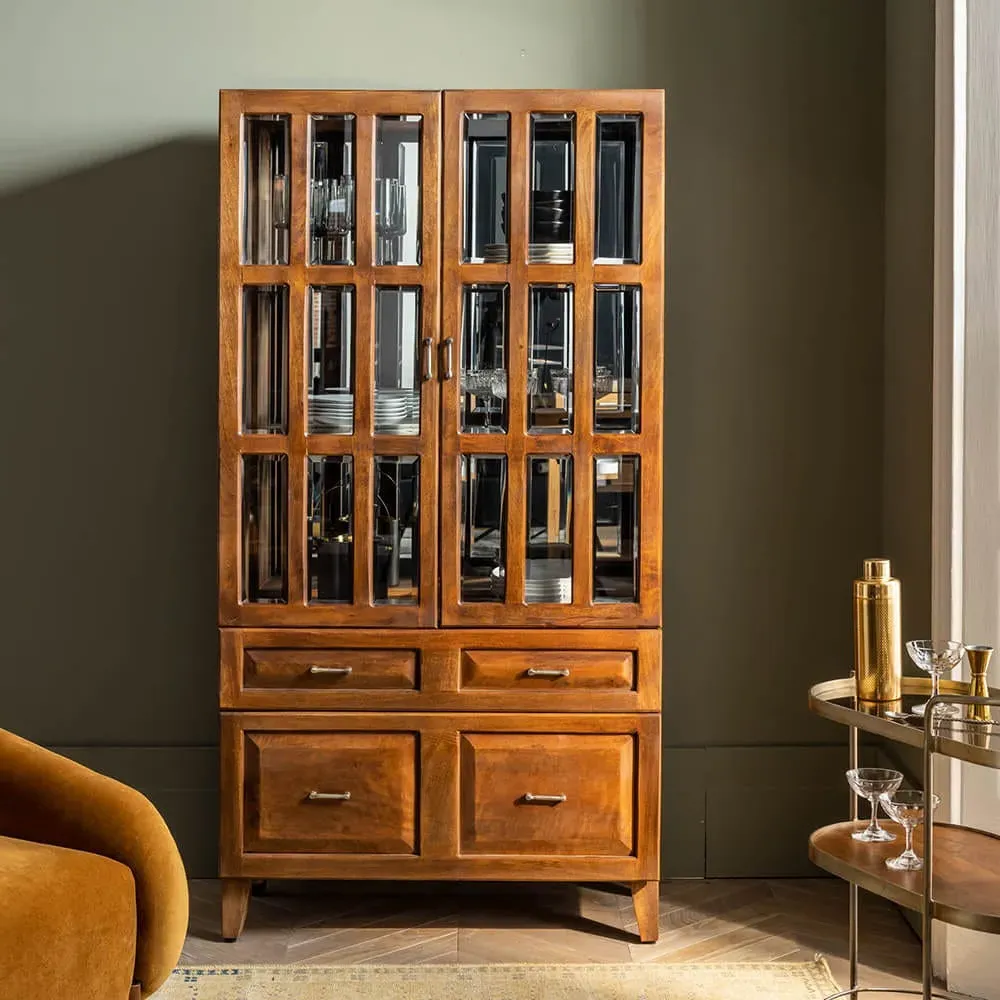 Barnsley Armoire Cabinet - Mango Wood