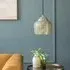 Beau Pendant Light - Green, Steel