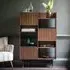 Berkeley Marble Shelving Unit - Black