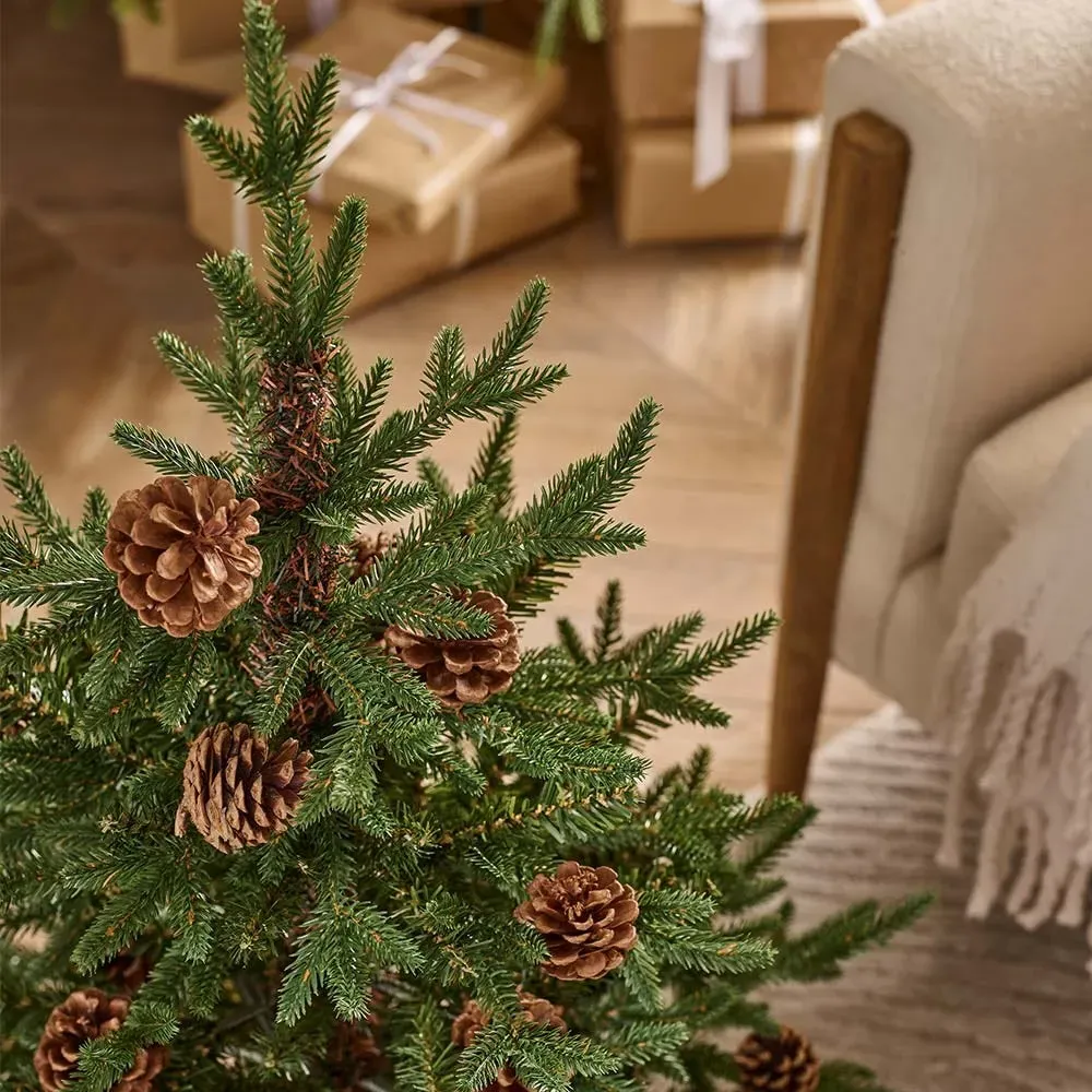 Buckingham 3ft Christmas Tree with Pinecones image