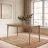 Byron Extendable Dining Table - Muted Oak