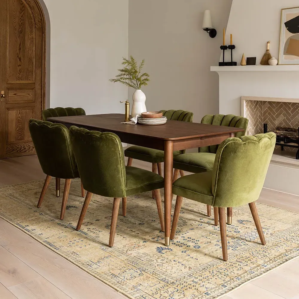 Byron Extendable Dining Table - Walnut image