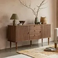 Byron Sideboard with Storage - Walnut
