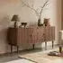 Byron Sideboard with Storage - Walnut