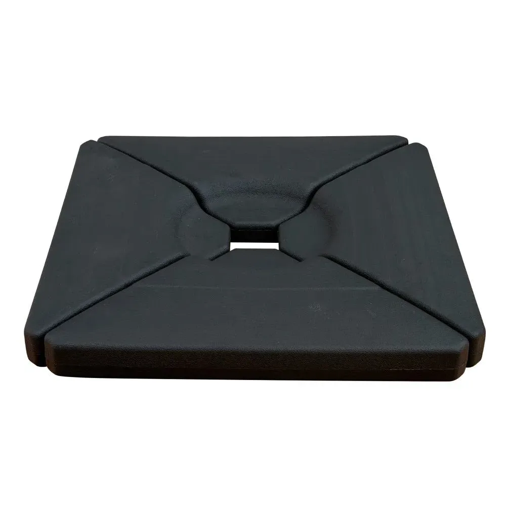 Cantilever Parasol Base Set - Fillable, Plastic product