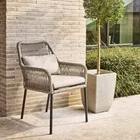 Celia Outdoor Dining Chair - Grey