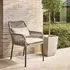 Celia Outdoor Dining Chair - Grey