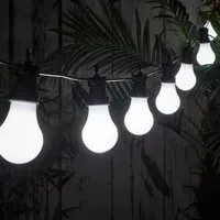 Colour Change Festoon Lights - 20 Bulbs