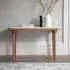 Cone Console Table - Natural, Marble