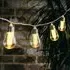 Connectable Festoon Lights - 10 Antique Style Bulbs
