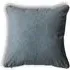 Cubes Square Scatter Cushion - Blue