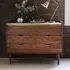 Deco Chest of Drawers - Brown, Rosewood