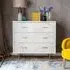 Fandango 3-Drawer Chest of Drawers - Whitewashed, Mango Wood
