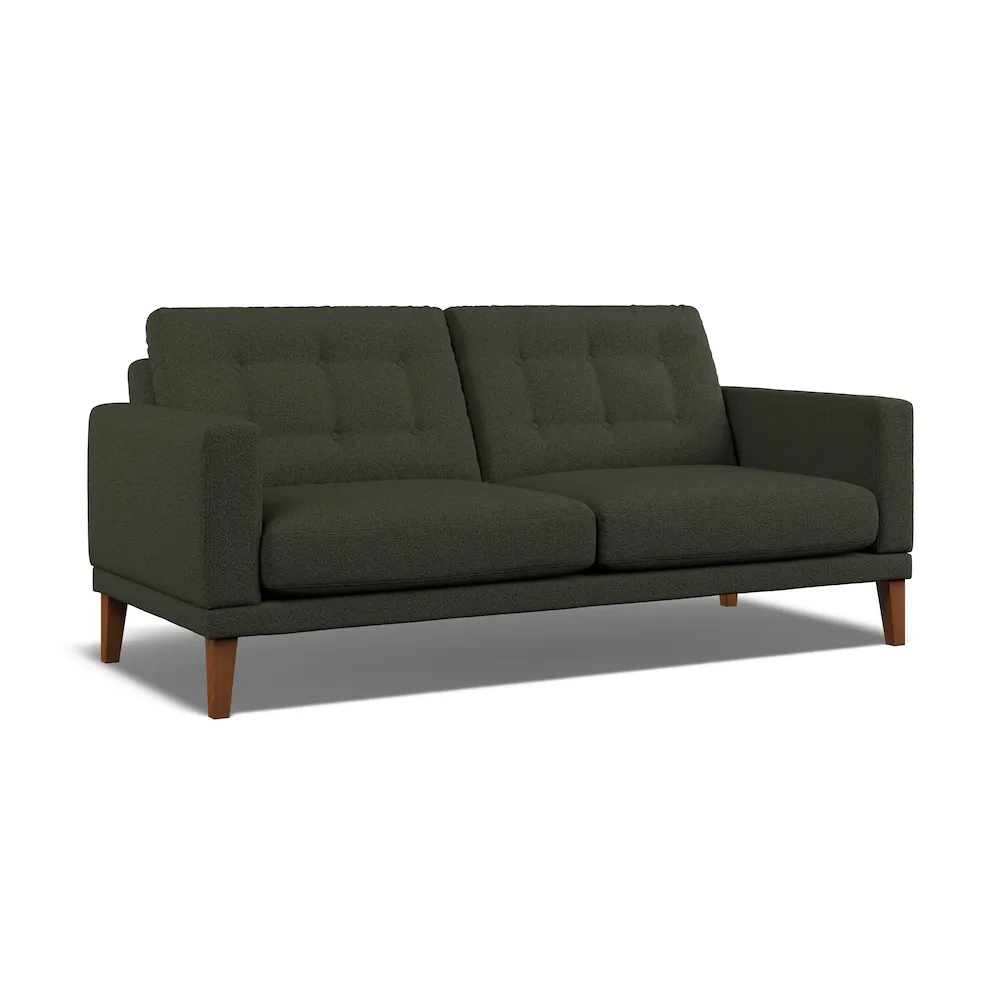Fitzroy 3-Seater Sofa - Fern, Boucle