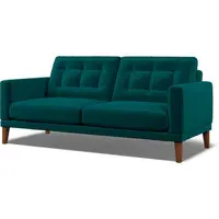 Fitzroy 3-Seater Sofa - Mallard, Eco Velvet