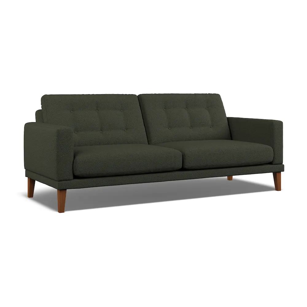 Fitzroy 4-Seater Sofa - Fern, Boucle