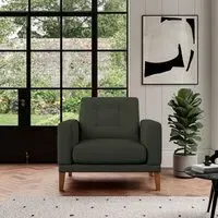 Fitzroy Armchair - Fern, Boucle