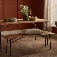 Frida Dining Bench - Mango Wood