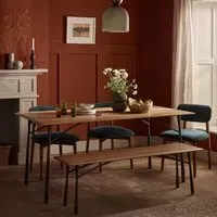 Frida Rectangular Dining Table - Mango Wood