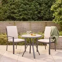 Gabriela 2 Seat Bistro Set - Stone