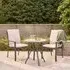 Gabriela 2 Seat Bistro Set - Stone