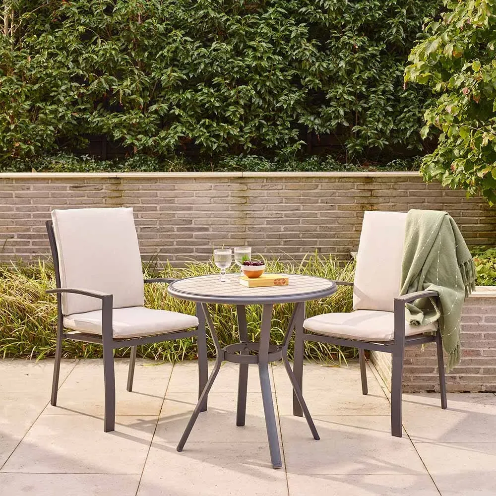 Gabriela 2 Seat Bistro Set - Stone image