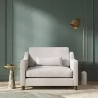 Hampton 2-Seater Loveseat - Ivory, Boucle