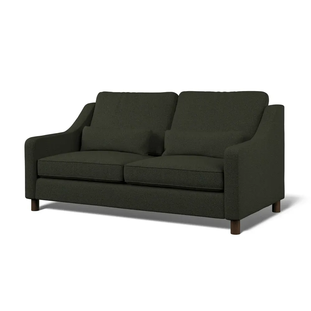 Hampton 3-Seater Sofa - Fern, Boucle