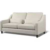 Hampton 3-Seater Sofa - Ivory, Boucle