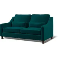 Hampton 3-Seater Sofa - Mallard, Eco Velvet
