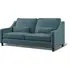 Hampton 4-Seater Sofa - Airforce, Eco Velvet
