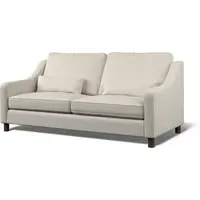 Hampton 4-Seater Sofa - Ivory, Boucle