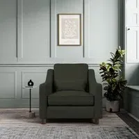 Hampton Armchair - Fern, Boucle